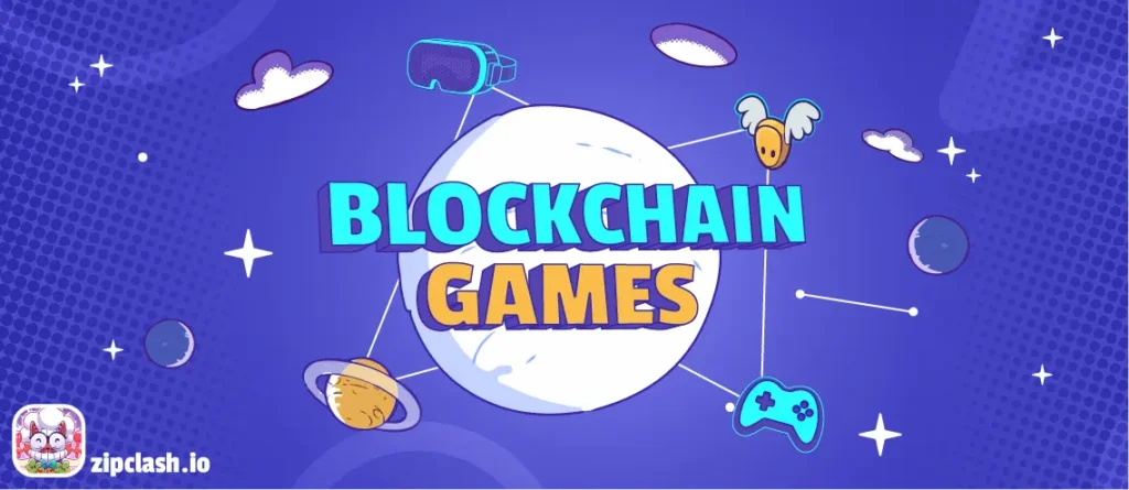 Blockchain Games the next big thing in the gaming industry!