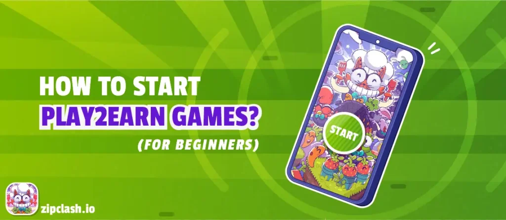 How to start play2earn games? (For Beginners)