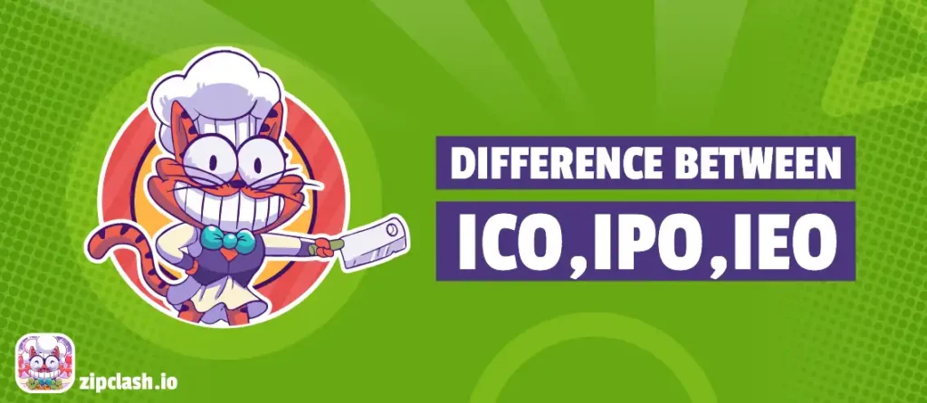 Crypto Investment Terms; What’s the difference between ICO, IPO and IEO?